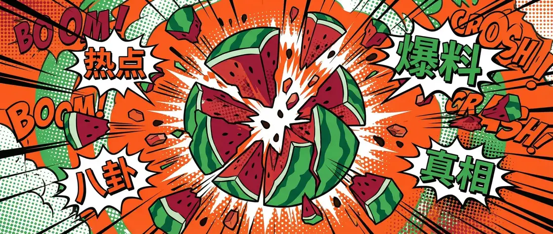 haha体育网站 今日头瓜爆炸漫画横幅